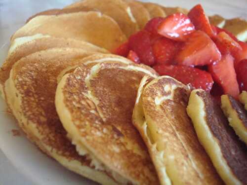 Pancakes à la ricotta (Nigella Lawson)