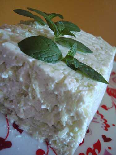 Petit repas de famille 2 : Terrine de concombre