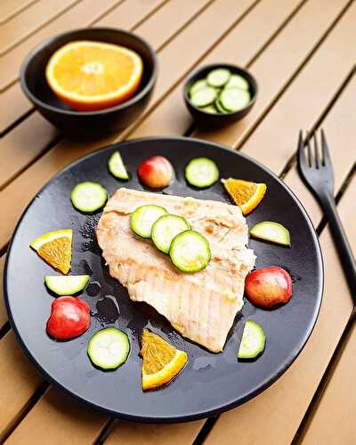 Poisson mariné aux agrumes de Cyril Lignac dans Tous en cuisine