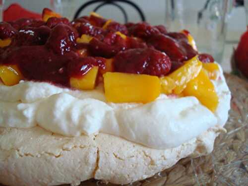 Prodigieuse pavlova hummm