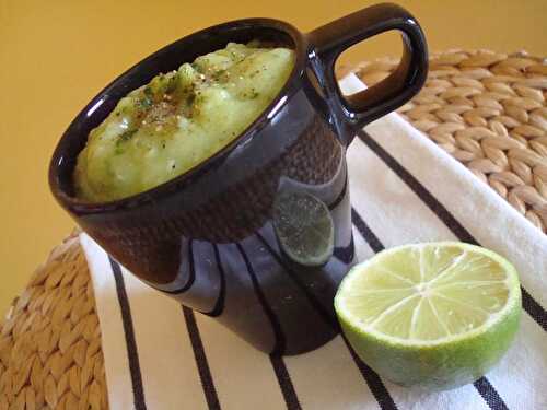 Purée de courgettes à la coriandre et au citron vert (Cyril Lignac "Purées pour les grands")