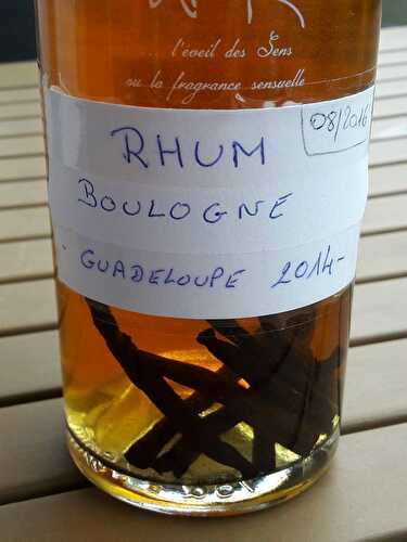 Rhum vanille