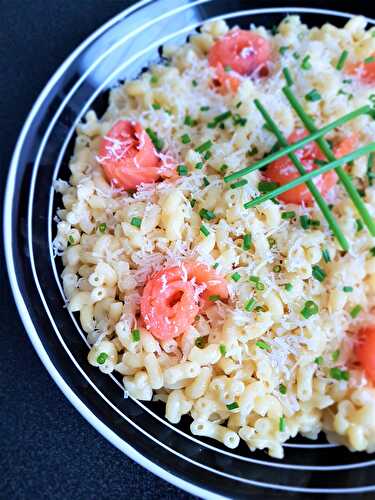 Risotto de coquillettes