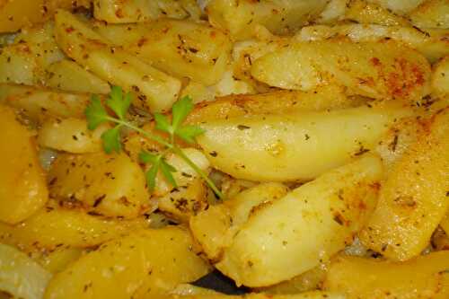 Rutabaga du jardin en frites tout simplement