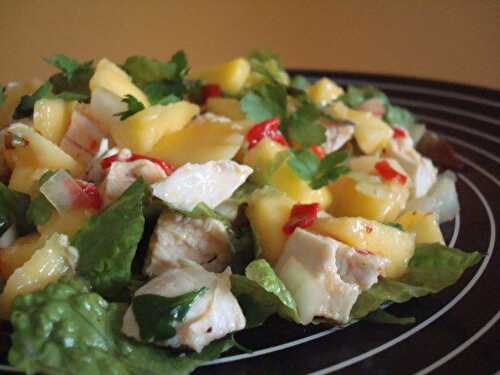 Salade de mangue/poulet