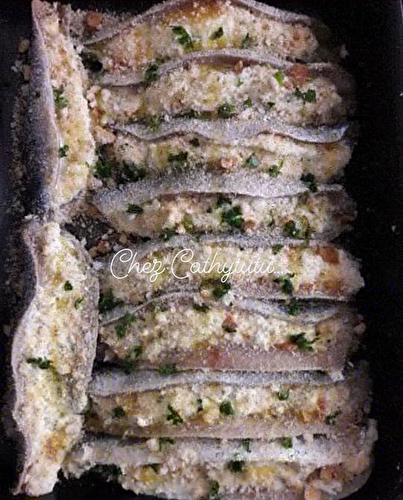 Sardines farcies à la ricotta (Cathytutu)