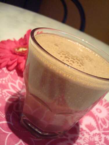 Smoothie banane(nigella Lawson)