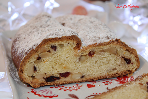 Stollen de Noël (Christophe Felder, Recette.de)