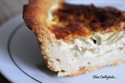 Tarte au fromage et aux oignons (Les cuisiniers en herbe)