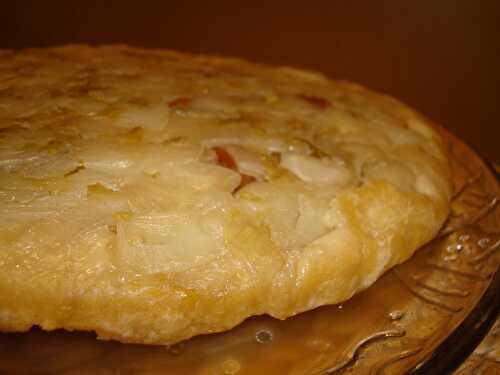 Tarte tatin d'endives