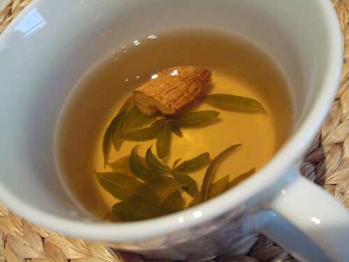 Tisane de gingembre