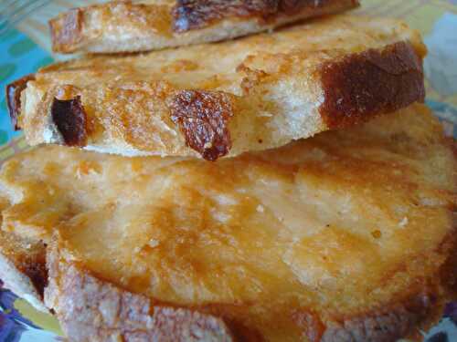 ...Toasts de crevettes... (Corse) - ...Chez Cathytutu, défis lifestyle d'une quinqua...
