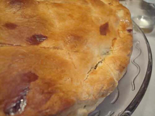 Tourte de blettes au reblochon