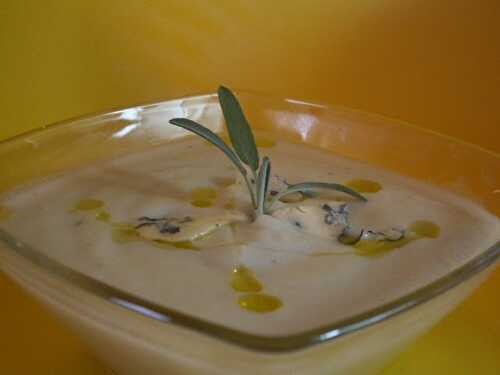 Velouté blanc/bleu (Cuisine et vins de france)