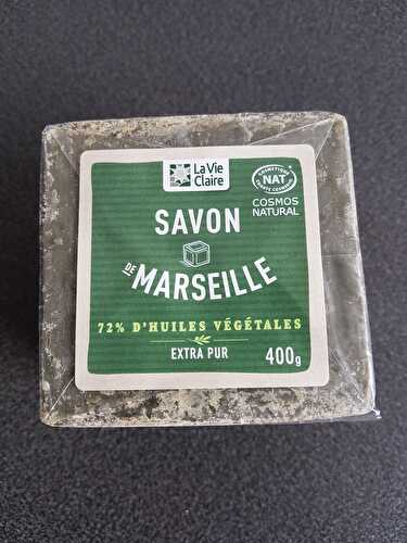 Véritable savon de Marseille