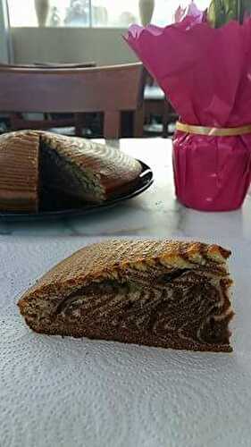 Zébra cake (Hervé Cuisine)