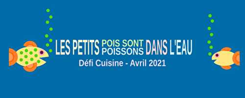 Résultats du défi recette du mois d'avril 2021