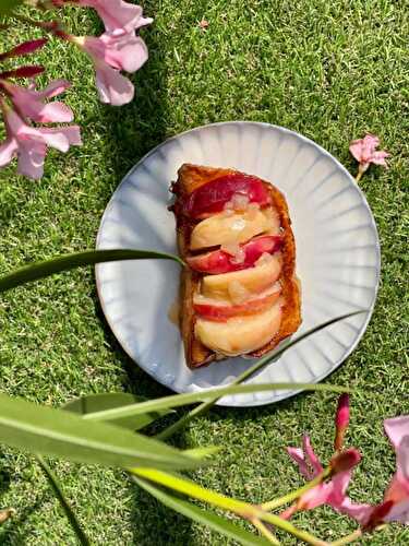 Brioche perdue aux fruits de saison, Cyril Lignac, Tous en cuisine