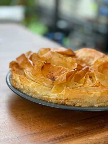 Croustades aux pommes et Armagnac, Cyril Lignac, Tous en cuisine