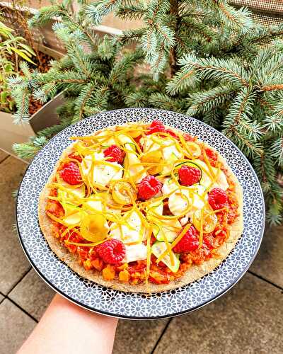 Tarte croustillante de légumes de saison à partager. Cyril Lignac, Tous en cuisine