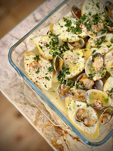 Conchiglioni farcies à la ricotta et coquillages, Cyril Lignac, Tous en cuisine