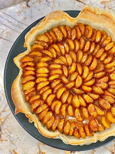 Tarte express aux mirabelles et tapioca de Cyril Lignac, Tous en cuisine