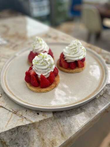 Tarte sablée aux fraises de Cyril Lignac, Tous en cuisine