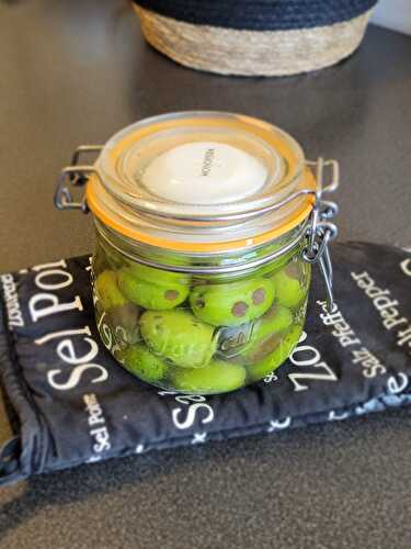Olives en saumure (Ni cru, ni cuit)