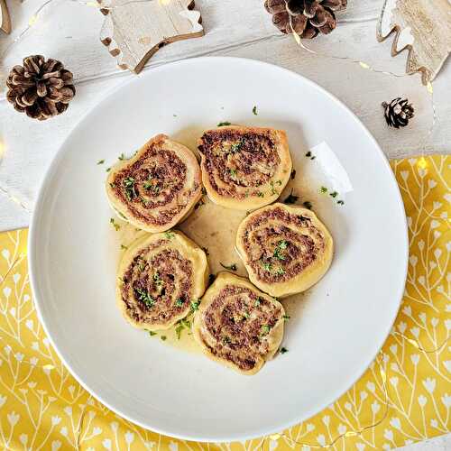 Fleischschnacka ou escargots roulés à la viande (Alsace, Je vais vous cuisiner)