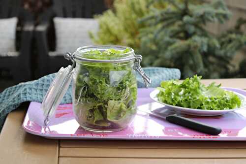 Comment conserver la salade verte plus longtemps ?