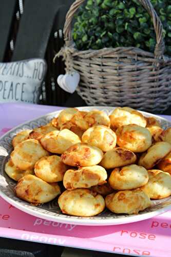 Gougères au Comté (Bourgogne)