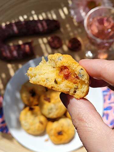 Cookies salés au chorizo (Cathytutu)