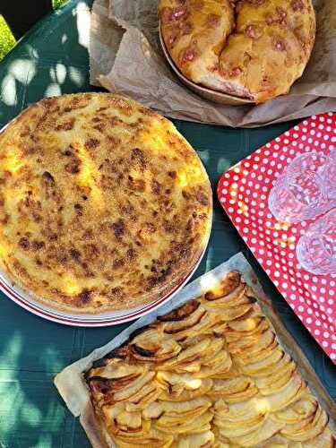 Tarte crémeuse à la noix de coco