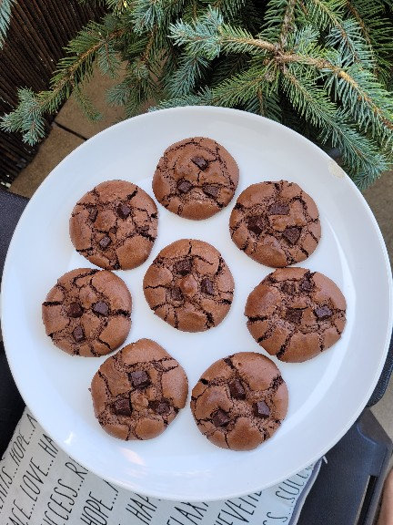 ...Délicieux cookies nuages, léger et super facile à faire...