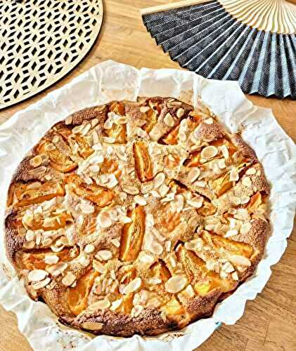 ...Clafoutis aux abricots et amandes de Cyril Lignac, tous en cuisine recettes d'été...