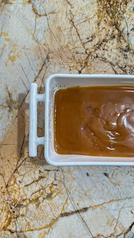 ...Œufs au lait à la vanille et fève de tonka, tous en cuisine menus de fêtes Cyril Lignac...