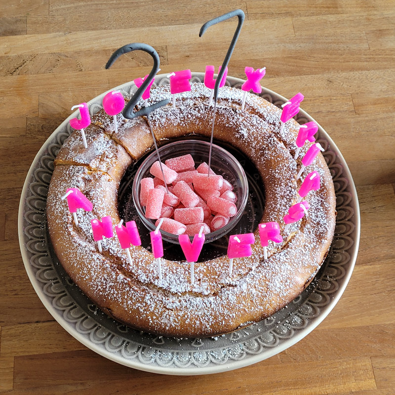 ...Gâteau fondant au citron et mascarpone...