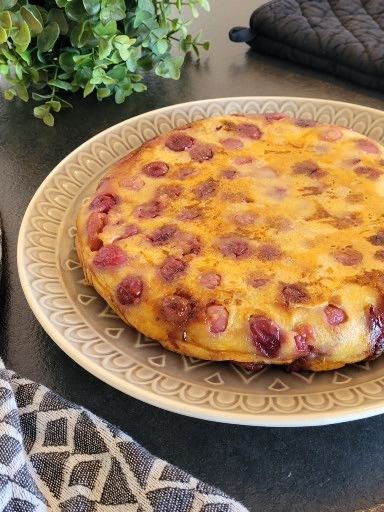 ...Clafoutis à la pôele... (Cathytutu)