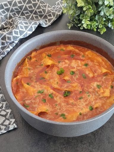 ...Lasagnes faciles, rapides et astuce cuisson sans four...(Catytutu)