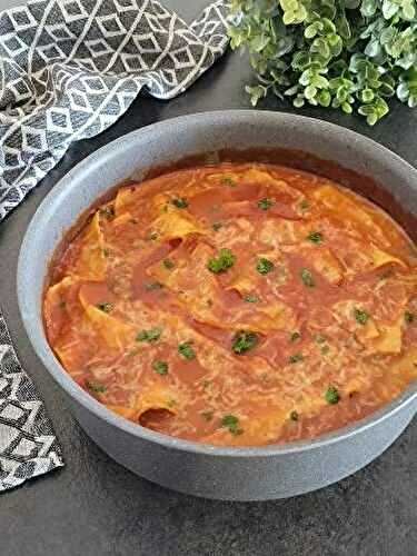 ...Lasagnes faciles, rapides et astuce cuisson sans four...(Catytutu)
