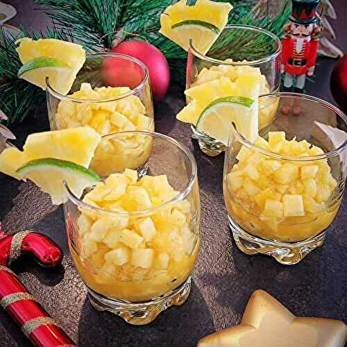 ..Tartare de fruits exotiques.... (Cathytutu, Fêtes)