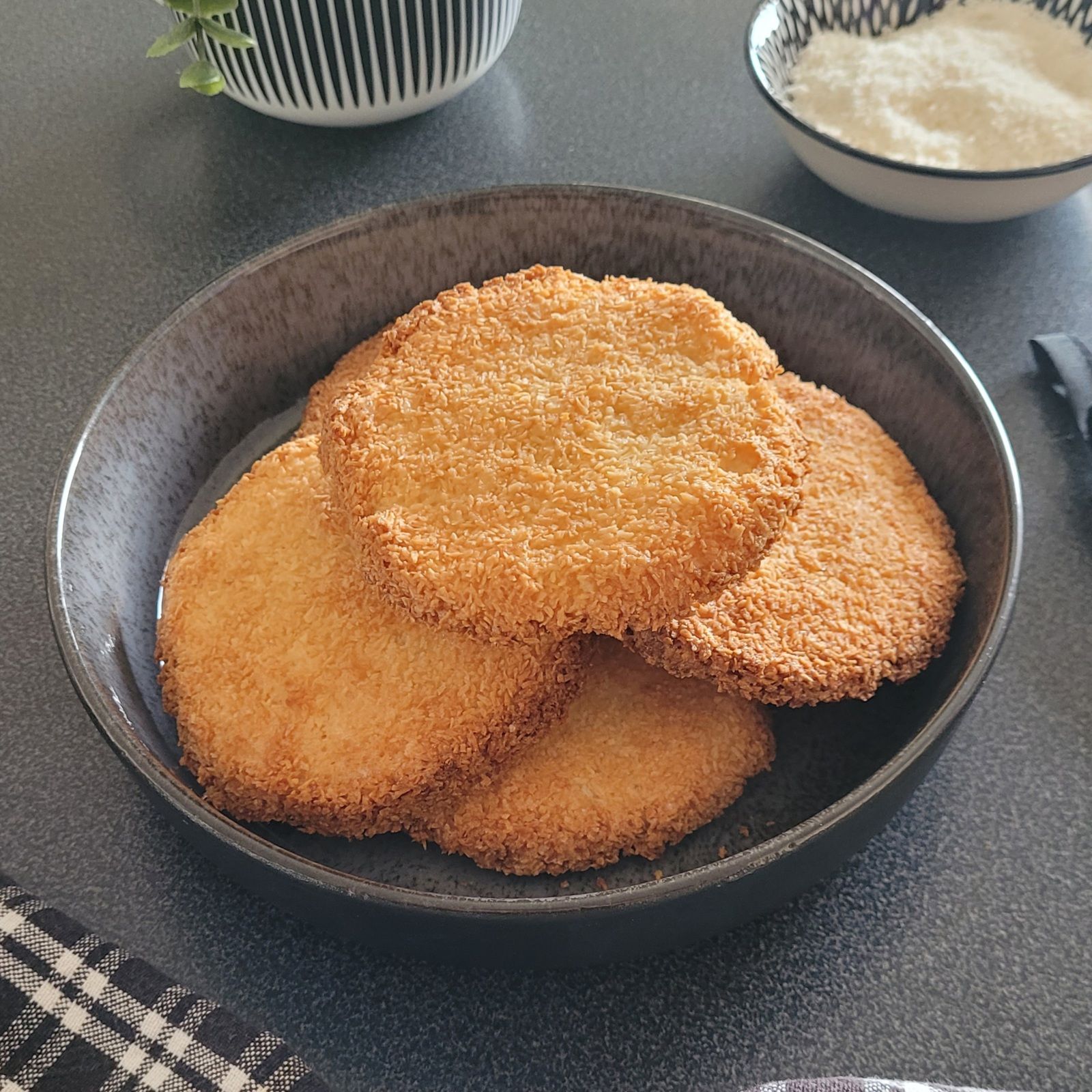 ...Rochers coco façon cookies... (Cathytutu)