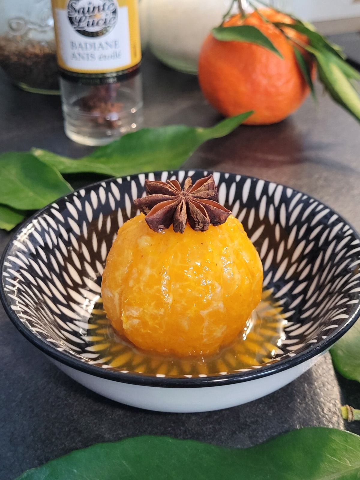 ...Clémentines corses au sirop léger... (Cathytutu)