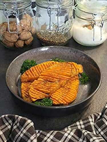 ...Patate douce en accordéon... (Cathytutu)