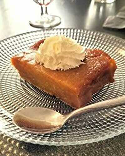 ...Terrine gourmande de pommes goût tatin... (Cathytutu, gourmand, facile, léger)