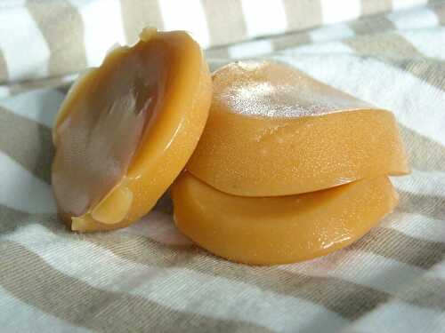 Caramels mous terriblement irrésistibles..