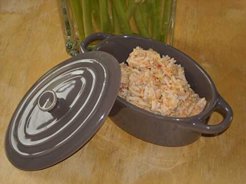 Cocote de riz, tomates et thon mijotée..... - Chez nous ça popote....recettes gourmandes, bio et végé!