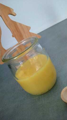 Lemon curd vegan.