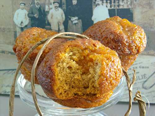 Mes fameuses nonettes de Dijon à la marmelade d'orange!