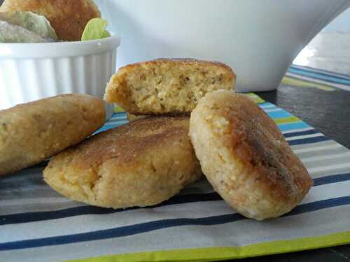 Nuggets végétariens bluffants! ...